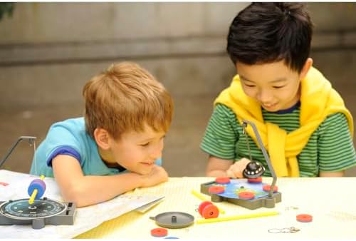 4M KidzLabs Anti Gravity Magnetic Levitation Kit | Make a Pencil Float in Mid Air | Engineer Personal Transportation | Gravity Defying Sculptures | Motion Machine & More | Kids 8+ - Image 6