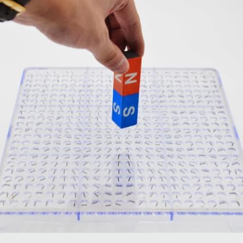 Magnetic Field Demo Board Physics Experiment Equipment Teaching Instrument Magnetic Induction Line Demonstration Board Electromagnetic Field Physics Experimental Equipment - Image 2