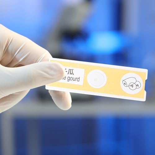 48 Pcs Prepared Microscope Slides for with Animal, Vegetable, Fruit, and Plant Specimens, Plastic Biology Slides Set for ’S Science Education and Microbiology Learning - Image 2