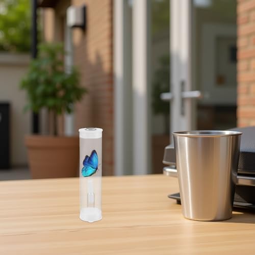 TOYANDONA 10 Sets Insect Collecting Tubes with Breathable Lids Plastic Bug Containers 30mm X 120mm for Outdoor Nature Exploration and Insect Observation - Image 6