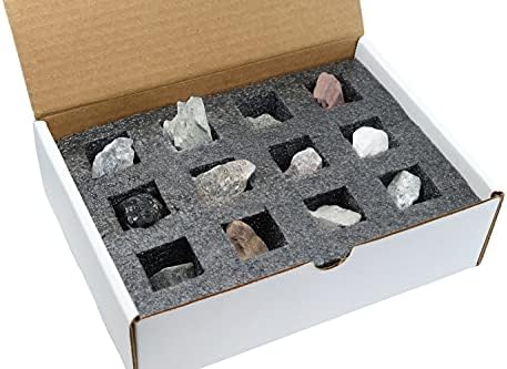 EISCO Rock Cycle Kit - 12 Pieces - Metamorphic, Igneous & Sedimentary Rocks - 1" Specimens - Geology Activity for Ages 8+ - Image 2