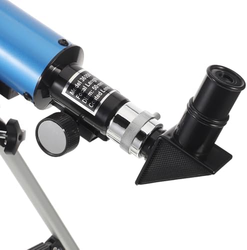 Astronomical Telescope for Astronomy Beginners Xmas, Blue Portable - Image 3
