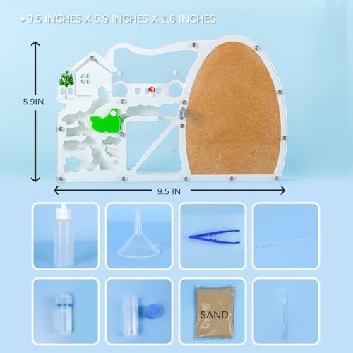 Ant Farms for Kids, Sand Ant Colony Observation Kit - Image 2