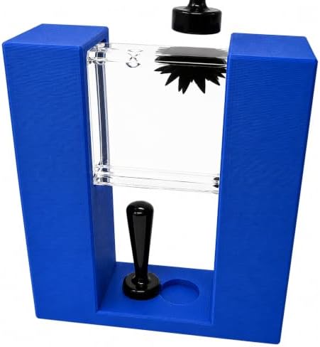 Ferrofluid Display Kit with 2 Neodymium Magnets (Vertical Blue) by Unknown