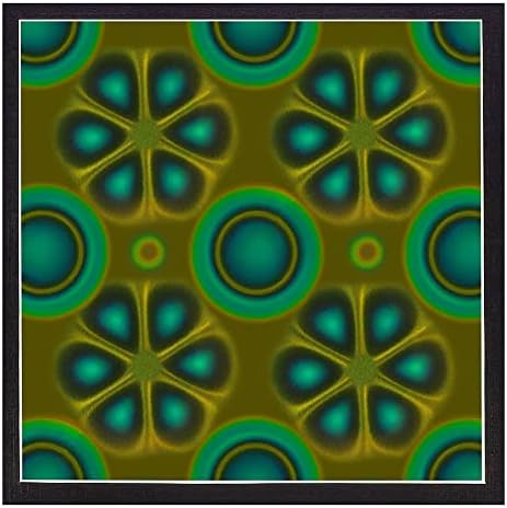 4 x 4Inch Magnetic Field Viewing Film,Magnetic Field Viewer,Magnetic Display,Magnet Pattern Detector,for Scientific by Unknown
