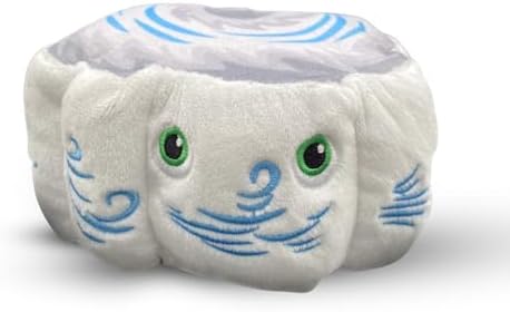 Thunderheads Hurricane Plush, Weather-Inspired Educational Soft Collectible with Fact Card, Earth-Based plushie, STEM Learning Tool for Curious Minds, Eco-Friendly Science Gift for Meteorology Fans by Thunderheads