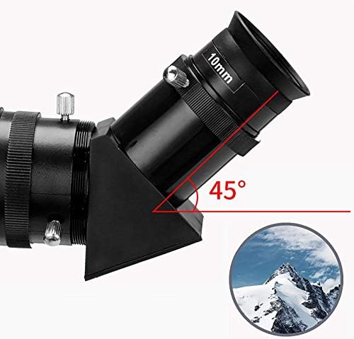 Ultra Hd, Astronomical Telescope,Profession Stargazing 100x Telescope Beginners,Adult 70mm Astronomical Refractor Telescopes,with Height Adjustable Tripod,White - Image 2