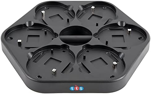 Coding Robot Class Pack - 6 Bee-Bot See & Say Programmable Floor Robots with Voice Recording & 6-Bay Docking Station, STEM Robotics Kit for Kids, Preschool, Kindergarten & Classroom - Image 5