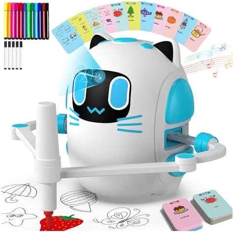 Drawing Robot for Kids with Camera Recognition, Smart Robot Drawing Machine by Innofans