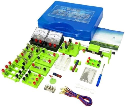 Magnetism & Electrical Experiment Kit - Magnetic Field Current Effect Apparatus & Electric Heating Lab Equipment by Unknown