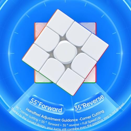 Bukefuno GAN 356 RS2 3x3 Speed Cube Educational Puzzle Magic Gans 356 - Image 6