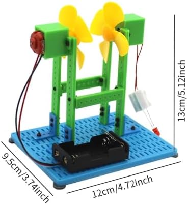 Wind Power Generation Experiment Kit - Easy-to-Assemble Scientific Training Model for STEM Learning - Image 5