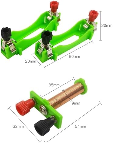 Assemble The Electromagnet and Single-Pole Battery Box Wire Into A Simple Circuit Science Electricity and Magnetism Electromagnet Experiment Box Physics Electromagnetic - Image 2
