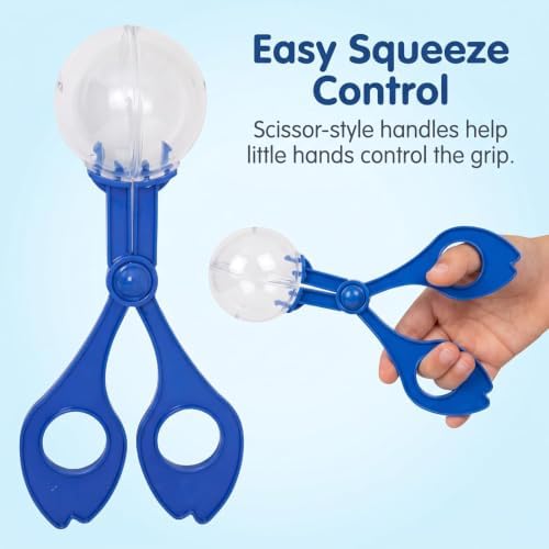 2-Pack Nature Exploration Tools - Ergonomic Scoopers and Clamps for Field Research and Outdoor Activities, Durable Plastic Design with Non-Slip Grip - Image 2