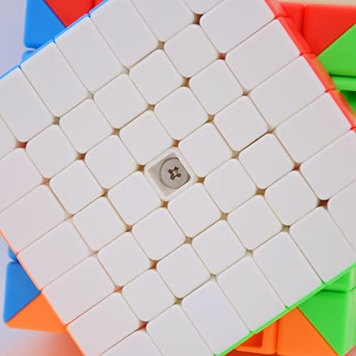 Bukefuno MoYu Meilong 7X7 Speed Puzzle Cube MFJS 7X7 Magic Cubes Moyu Cube Stickerless Meilong 7X7X7 Cubing Classroom Speed Education Toys - Image 7