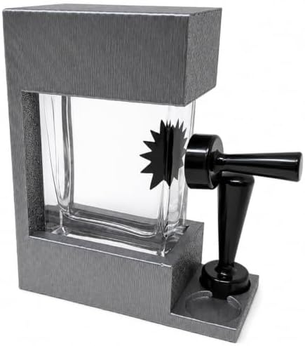 Ferrofluid Display Kit with 2 Neodymium Magnets (Silver) by Unknown