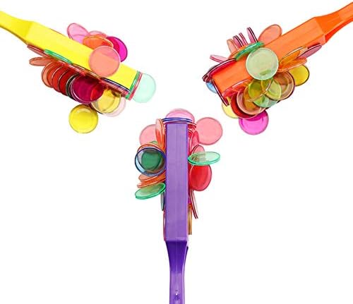 Pack of 6 Rainbow Magnetic Wand Set for Kids with Magnet Bar, Use for, Science Experiments, Bingo, Fridge, and Magnetic Concepts, Homeschool Supplies ，Age 6+ - Image 4