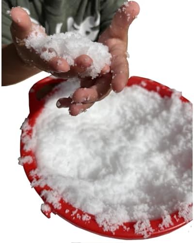 Polymer Instant Snow The Perfect Artificial Snow, Makes 8 Gallons of Snow by ScienceGongFun%C2%AE