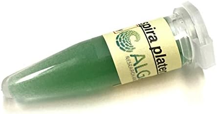 Algae Research Supply Algae Culture Spirulina, Perfect for School Science Fairs/Projects, Experiments & Classrooms (1.7mL) by Algae+Research+and+Supply