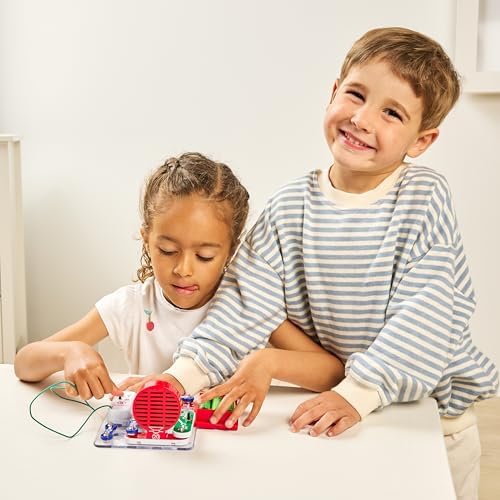 Miniland Kids Games, Build Your Own Working FM Radio, Electronic Game for Children, Building Toys, Science for Children, Stem Toys for Ages 8-13 | Electrofun: Tune in Radio - Image 5