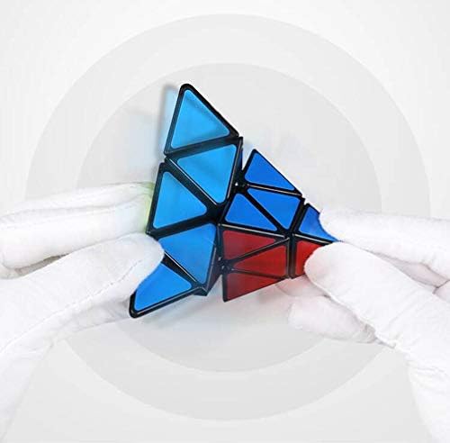 Pyramid Speed Cube 3X3X3 Triangle Magic Cube Puzzle for Kids Adults - Image 2