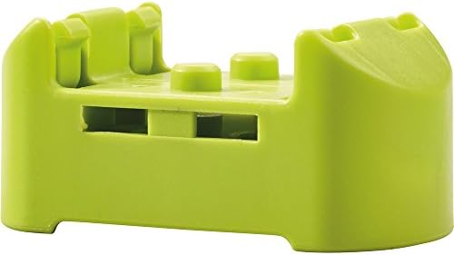 HABA Ball Run Expansion Set, Kullerbu Connectors and Base Building Set for Elevated Marble Runs and Tracks - 8 Piece STEM Toys Accessory Set - Image 5