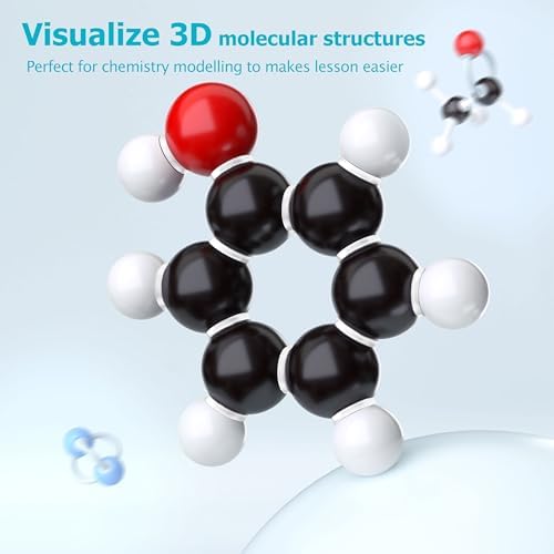 Molecular Model Kit, 240 Pcs Organic Chemistry Structure Set - Image 4