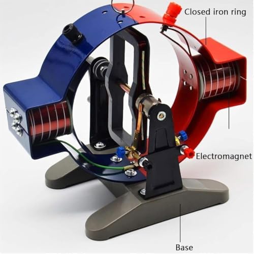AC DC Dual-Purpose Motor, Generator Model,Motor Principle Demonstrator - Image 3