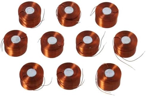 10PCS Magnetic Levitation DIY Coil High Quality Copper Coil Electromagnetic Induction Experiment Coil 19X12MM by HOBBYIN