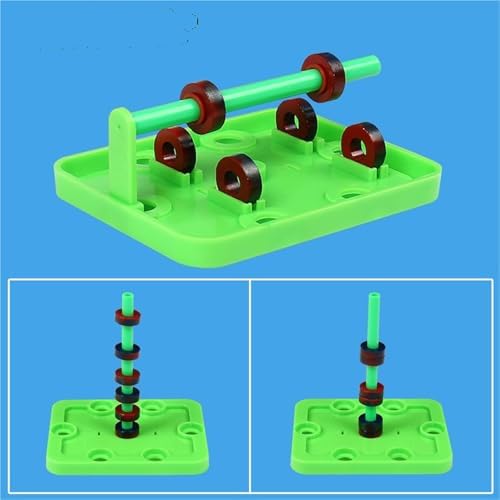 Magnet Experiment Set for Primary School U-Shaped Bar & Magnetic Levitation Car Kit, Field Lines Demonstration Board, Electromagnetic Physics Apparatus Teaching Equipment - Image 3
