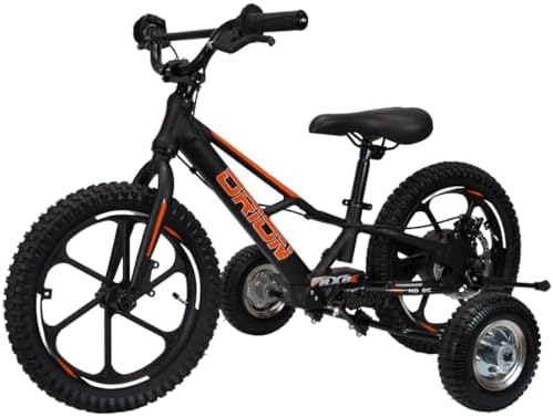 Hardline Products USA Wheels for Tots Training Wheels for Orion RXB-eForce Electric Motorcycles - 1602-UT-Orion RXB by VISITHardlineProducts