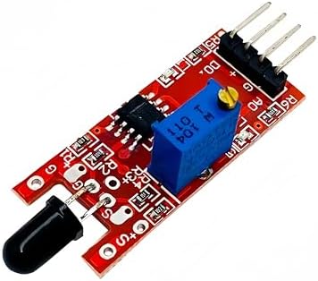 5 Pcs KY-026 Sensor Module IR Sensor Detector for Temperature Detecting Suitable - Image 2