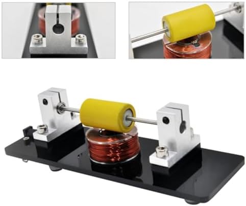 Science Experiment Device Magnetic Rotor Motor Brushless Motor Electromagnetic Induction for Educational Projects - Image 4