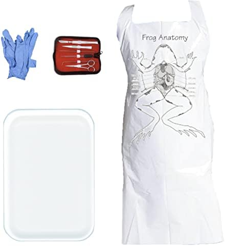 Anatomy Lab Dissection Kit with Scalpel Dissecting Tools PPE for Anatomy by TheAnatomyLab