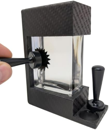 Ferrofluid Display Kit with 2 Neodymium Magnets (Black) by Unknown
