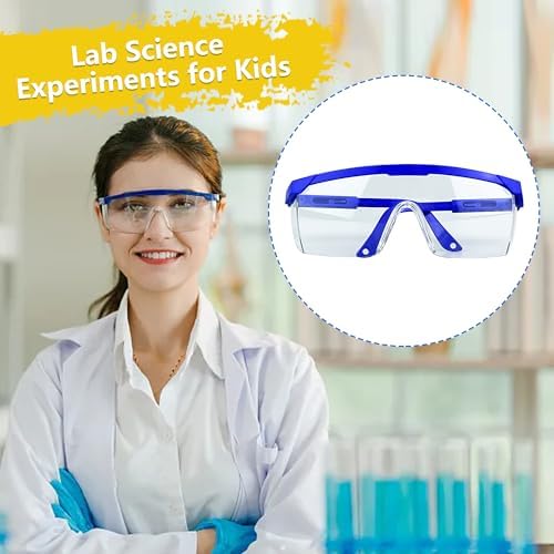 24PCS Educational Lab Science Experiments Early Learning Kit for Boys and Girls with Many Tools Droppers Plastic Test Tubes with Caps Lab Science Supplies Test - Image 4