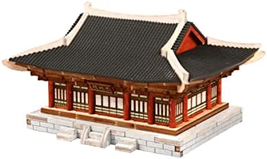 YoungModeler Gyeongbokgung Korean 3D Wooden Puzzle Model Kit C by Unknown
