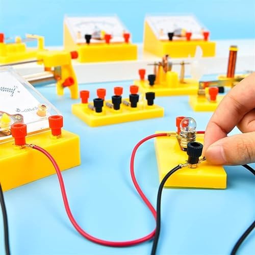 48Pcs Electromagnetic Circuit Experiment Kit, Multi-Function - Image 2