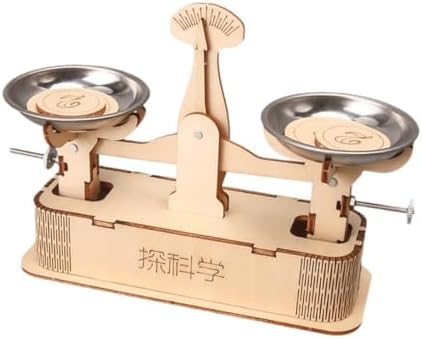 DIY Educational Toys Wood Mechanical Building Toys Balance Scale Homeschool Projects Technology Small Production for Teens - Image 6