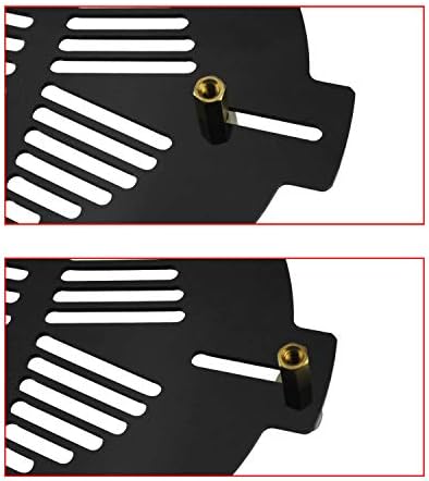 Astromania Bahtinov Mask Focusing Mask for Telescopes - Bundle with - 1.25-Inch Plossl Eyepieces(4mm, 10mm, 25mm) with 2X Barlow - Image 3