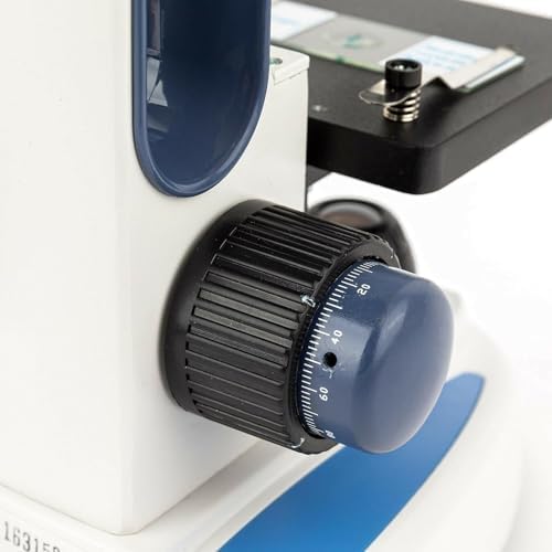 AmScope M158C-2L-E2 Compound Monocular Microscope, 2MP Camera - Image 4