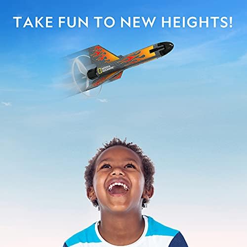 National Geographic Motorized Rocket Launcher for Kids Ages 8-12 - Image 3