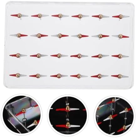 Magnetic Molecular Model Science Kit 24 Needles Physics Lab Equipment Field Line Demonstrator Teaching Aids for Middle School Education Experiment - Image 6