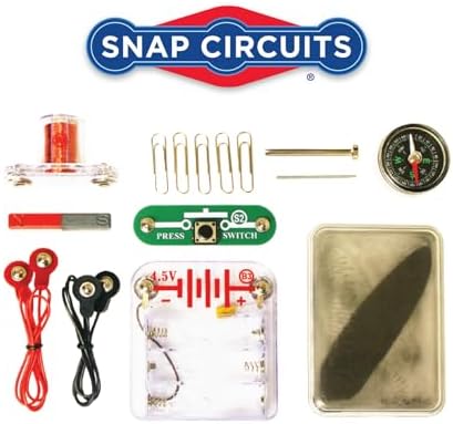 SNAP CIRCUITS Magnet Fun Lab STEM Science Toy for Boys & Girls Ages 8+ - Image 6