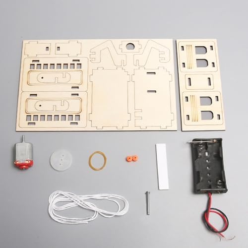 2 Sets Engaging Wooden Cable Car Model Set Assembly Ropeway Toy Set for Promoting Creativity and Scientific Discovery Hands on Learning Toy - Image 4