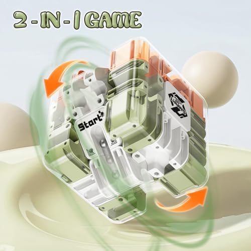 3D Rolling Ball Marble Labyrinth Maze Cube for Kids 3-12 - Image 3