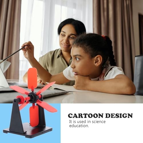 DIY Water Wheel Experiment Kit - Hydropower Science Materials for Energy Conversion, STEM Educational Tool with Adjustable Flow System - Image 4