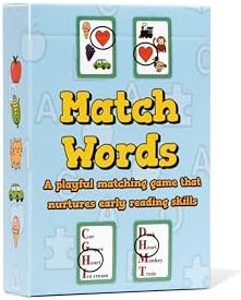 Montessori-Inspired Reading Matching Game for Ages 4-6 - Image 6