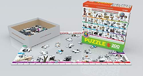 EuroGraphics Great Inventions Jigsaw Puzzle (200-Piece) - Image 3