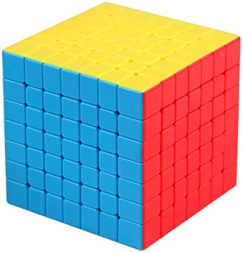 CuberSpeed moyu meilong 7x7 v2 Moyu MoFang JiaoShi Meilong 7x7 stickerless Magic Cube MFJS MEILONG 7x7x7 Cubing Classroom Meilong 7x7 Speed Cube - Image 2